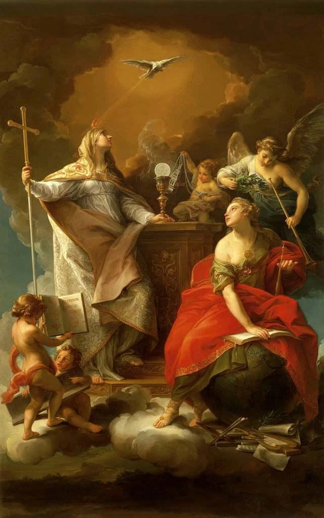 Pompeo - Allegoria della religione